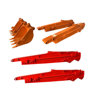 Q355B Hydraulic Excavator Sliding Arm, Digger Long Arm Untuk Pondasi Pit