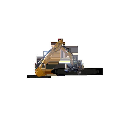 Q355B Hydraulic Excavator Sliding Arm, Digger Long Arm Untuk Pondasi Pit