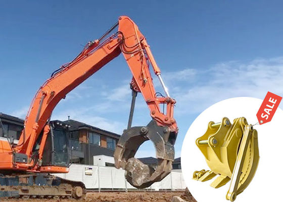 Jangka Hidup yang Lebih Panjang Genggam Mekanis Untuk CAT HITACHI KOMATSU Excavator