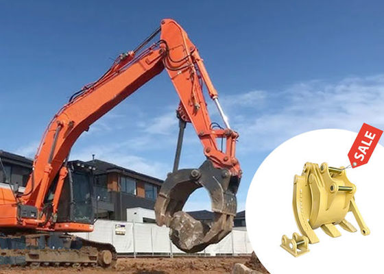 Jangka Hidup yang Lebih Panjang Genggam Batu Mekanis Untuk Kucing HITACHI KOMATSU SANY