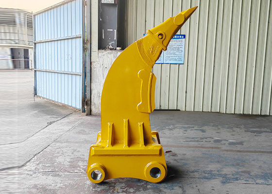 Kuning Hitam Plat Tepak Ripper Hidraulik Untuk Excavator Cat Hitachi Komatsu PC200