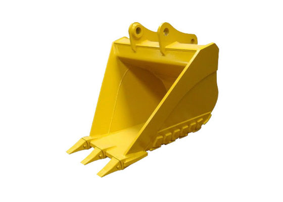 Q355B 20Ton Excavator V Bucket Trapezoidal Bucket Bentuk V Untuk PC210 PC200
