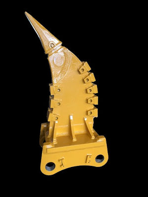 Custom Excavator Attachment Hydraulic Rock Ripper Heavy Duty Untuk Hitachi