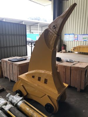 Heavy Duty Excavator Rock Ripper Excavator Ripper Attachment Untuk JCB Case Sany
