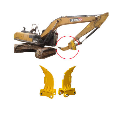 Desain Robust Excavator Ripper Untuk Tanah Berat Hard Ground Vibrating Dan Pertambangan