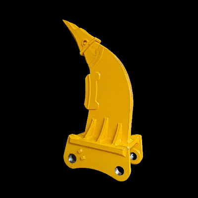 Desain Robust Excavator Ripper Untuk Tanah Berat Hard Ground Vibrating Dan Pertambangan