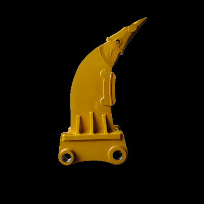 Desain Robust Excavator Ripper Untuk Tanah Berat Hard Ground Vibrating Dan Pertambangan