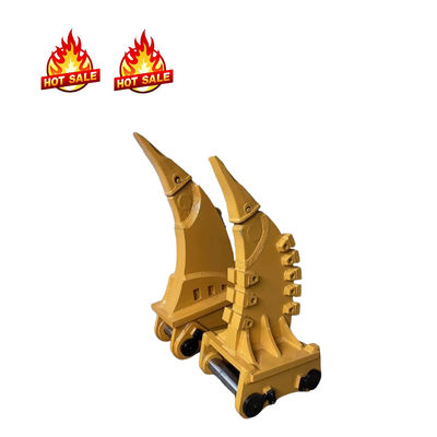 Q355 Baja Peralatan Berat Excavator Root Ripper Untuk Solusi Membongkar Tanah