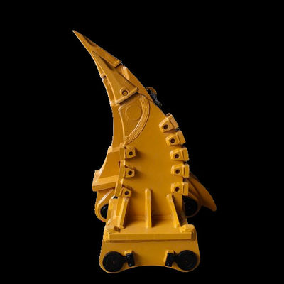 Q355 Baja Peralatan Berat Excavator Root Ripper Untuk Solusi Membongkar Tanah