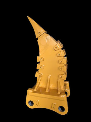 Q355 Baja Peralatan Berat Excavator Root Ripper Untuk Solusi Membongkar Tanah