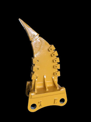 Q355 Baja Peralatan Berat Excavator Root Ripper Untuk Solusi Membongkar Tanah