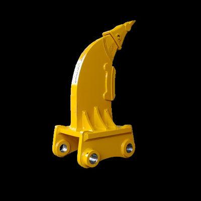 Q355 Baja Peralatan Berat Excavator Root Ripper Untuk Solusi Membongkar Tanah