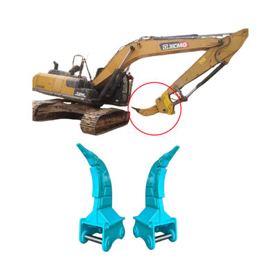 Shock Resistant Adjustable Excavator Ripper Untuk Penggalian Parit Konstruksi