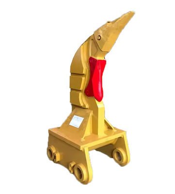 Custom Vibration Control Hydraulic Ripper Untuk Excavator pertambangan atau konstruksi