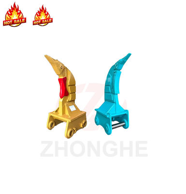 Spesialisasi Desain Tip Digger Hydraulic Ripper Untuk Pertambangan Dan Penggalian