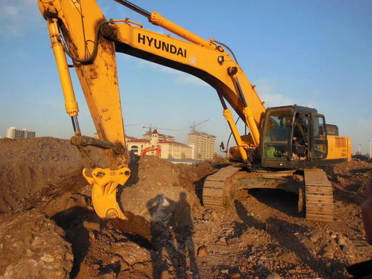 Excavator baja kekuatan tinggi Vibro Ripper untuk pekerjaan tanah dan konstruksi jalan