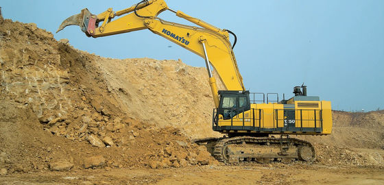 Excavator baja kekuatan tinggi Vibro Ripper untuk pekerjaan tanah dan konstruksi jalan