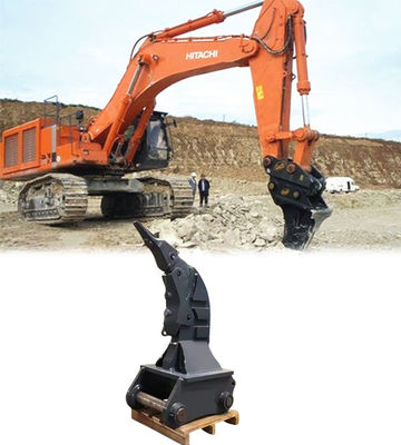 Vibration Damping Design Excavator Ripper Untuk Tanah Lembut Dalam Konstruksi Dan Pertambangan