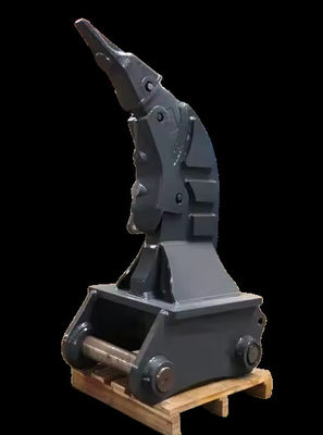 Vibration Damping Design Excavator Ripper Untuk Tanah Lembut Dalam Konstruksi Dan Pertambangan