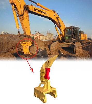 Excavator baja kekuatan tinggi Vibro Ripper untuk pekerjaan tanah dan konstruksi jalan