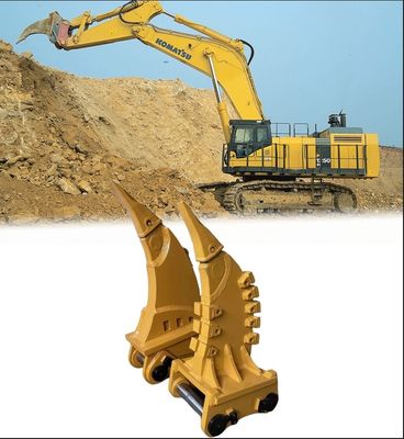 Custom Vibration Control Hydraulic Ripper Untuk Excavator pertambangan atau konstruksi
