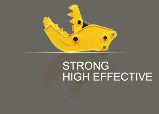 20 ton 30 ton Excavator Beton Pulverizer Hydraulic Pulverizer Untuk Pekerjaan Konstruksi