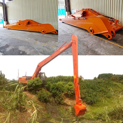 20M Long Reach Boom Excavator dengan Bucket Cylinder untuk Menggali Pasir