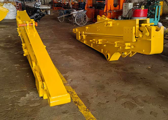 10m 12m Excavator Telescopic Arm Untuk 20 Ton Excavator Digging House Yayasan