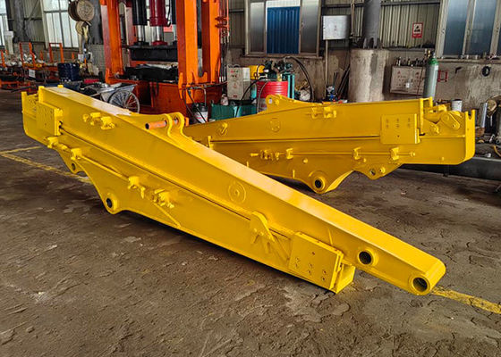 Jangka panjang menggunakan Excavator Telescopic Arm Q355B Pengelasan yang Lebih Baik