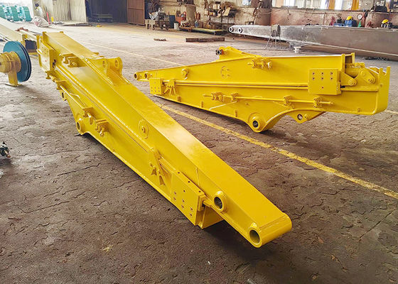 Telescopic Excavator Telescopic Boom Excavator Long Arm Menggali Lebih Dalam