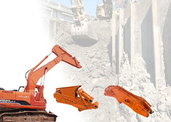 Excavator Tunnel Arm Konektor yang Lebih Baik Bahan Baja yang Lebih Baik