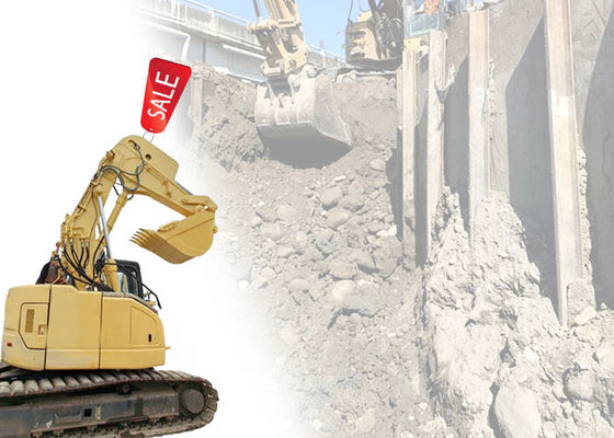 Excavator Tunnel Arm untuk Dijual dengan Breaker Heavy Duty Lebih lama umur