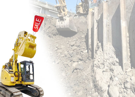 Excavator Tunnel Arm untuk Dijual dengan Breaker Heavy Duty Lebih lama umur