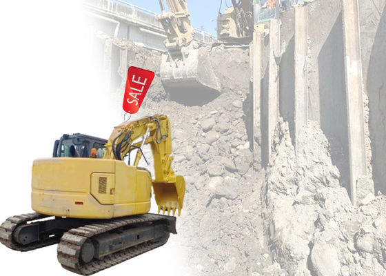 CAT HITACHI KOMATSU SANY 50 Ton Excavator lengan pendek