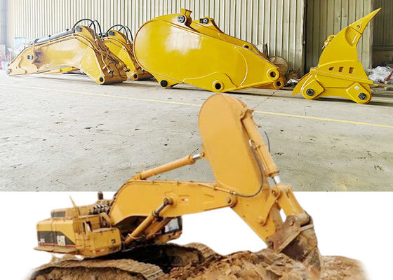Hard sand hard rock excavator rock boom untuk pekerjaan pertambangan untuk kucing jcb komatsu