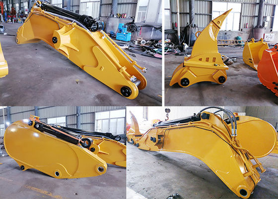 Hard sand hard rock excavator rock boom untuk pekerjaan pertambangan untuk kucing jcb komatsu
