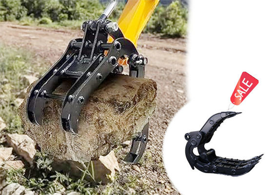 Jangka Hidup yang Lebih Panjang Genggam Batu Mekanis Untuk Kucing HITACHI KOMATSU SANY
