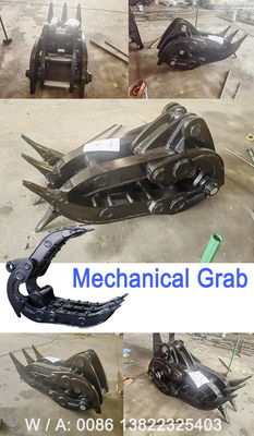 Jangka Hidup yang Lebih Panjang Genggam Batu Mekanis Untuk Kucing HITACHI KOMATSU SANY