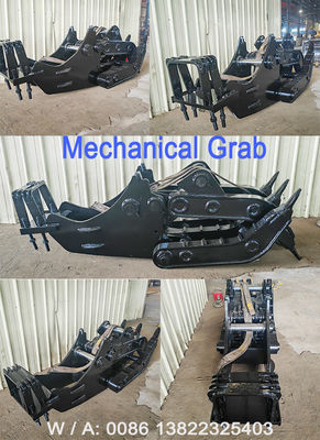 Jangka Hidup yang Lebih Panjang Genggam Batu Mekanis Untuk Kucing HITACHI KOMATSU SANY