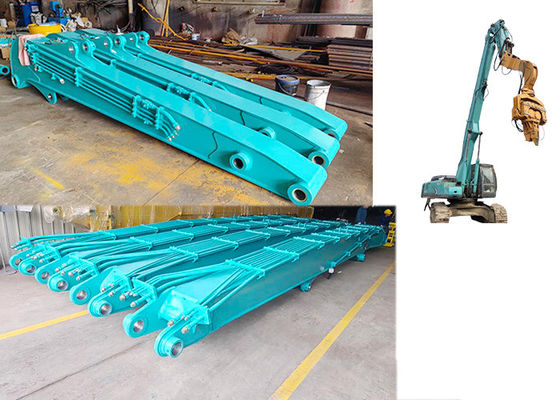 kurang getaran Excavator Pile Driving Arm untuk kucing hitachi komatsu sany