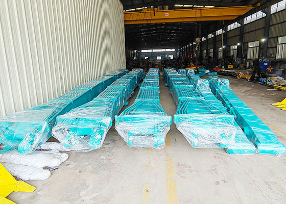 kurang getaran Excavator Pile Driving Arm untuk kucing hitachi komatsu sany