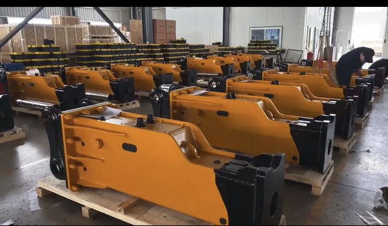 65 Ton Excavator Breaker In Box Excavator Jenis