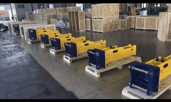 65 Ton Excavator Breaker In Box Excavator Jenis
