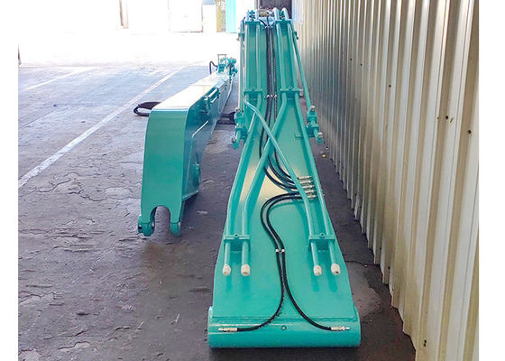 SK220 Long Reach Boom Excavator 16M Digunakan Shaogang Q355B Pengelasan Lebih Baik