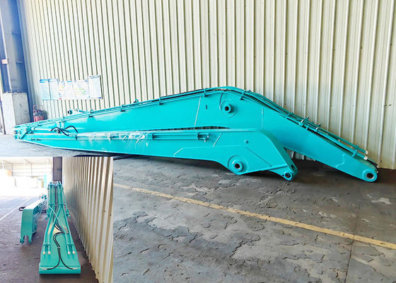 SK220 Long Reach Boom Excavator 16M Digunakan Shaogang Q355B Pengelasan Lebih Baik