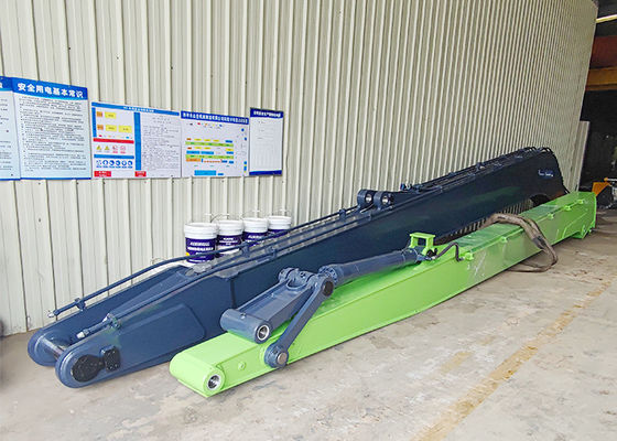 Hitachi Excavator Long Reach Boom Arm Boom Excavator untuk jangkauan panjang