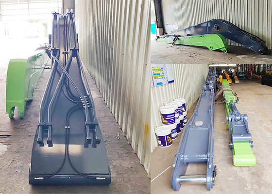 Hitachi Excavator Long Reach Boom Arm Boom Excavator untuk jangkauan panjang
