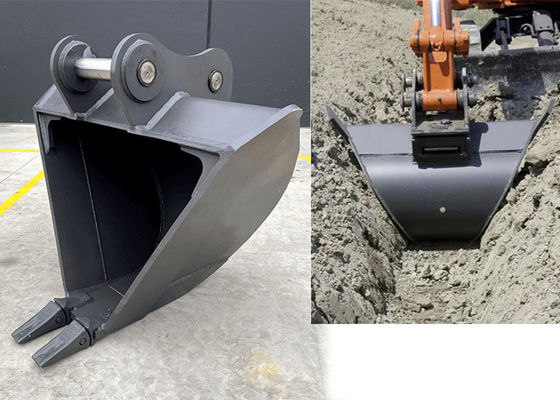 1 Ton - 65 Ton Excavator Trapezoid Bucket Untuk PC200