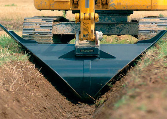 1 Ton - 65 Ton Excavator Trapezoid Bucket Untuk PC200