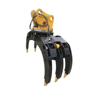 OEM Hydraulic Rotating Grapple Untuk 1-55 Ton Excavator